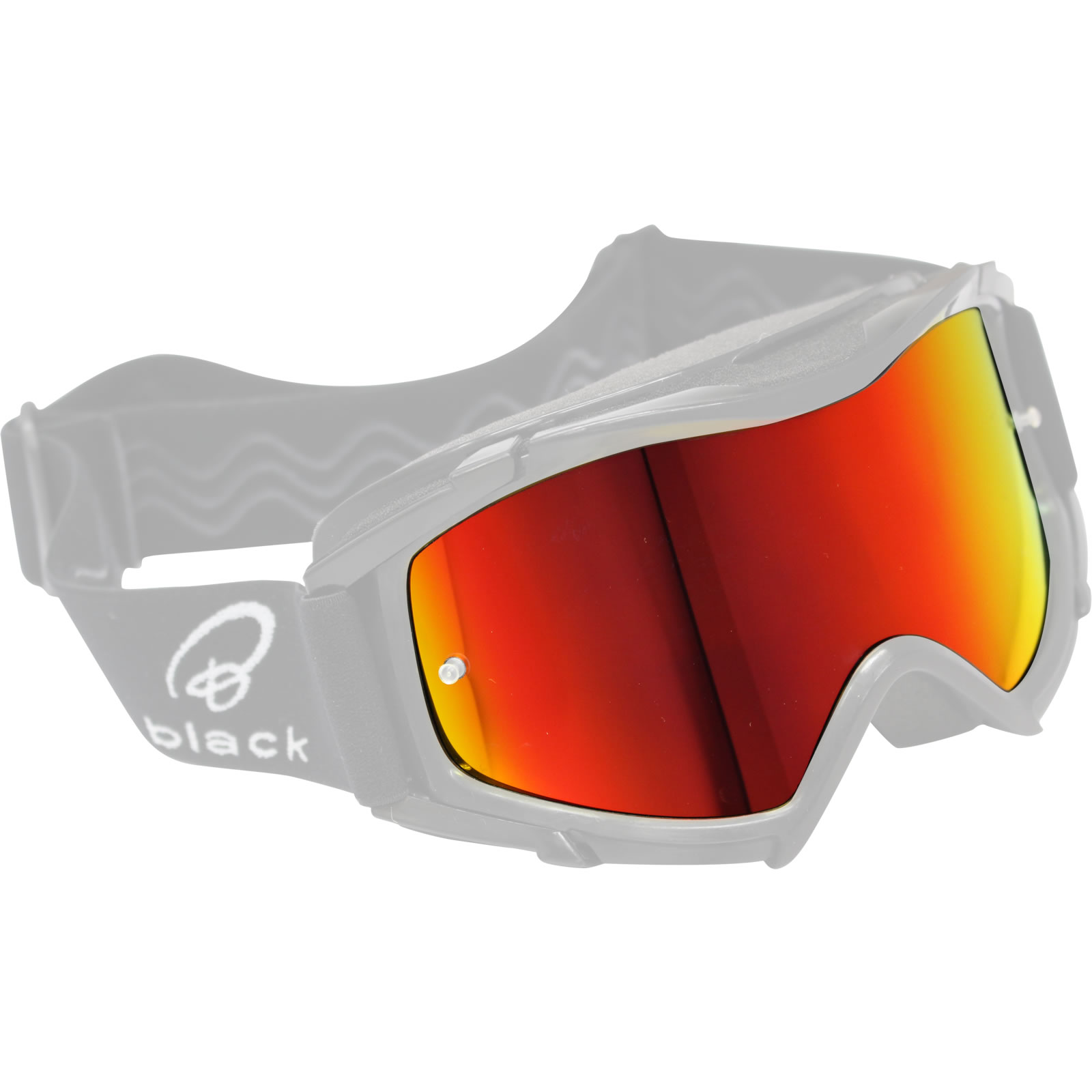 Black Rock Motocross Goggle Lens Motocross Goggles